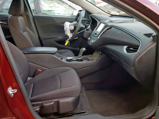 1G1ZB5ST6GF255208 - 2016 CHEVROLET MALIBU LS 栗色 照片 5