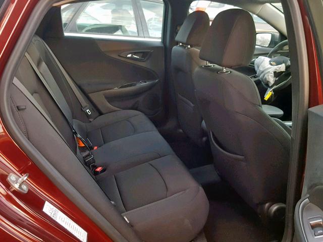 1G1ZB5ST6GF255208 - 2016 CHEVROLET MALIBU LS 栗色 照片 6