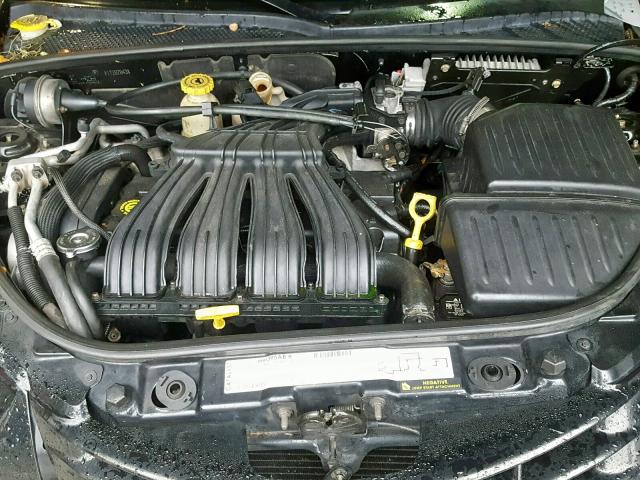 3C4FY4BB71T287043 - 2001 CHRYSLER PT CRUISER BLACK photo 7