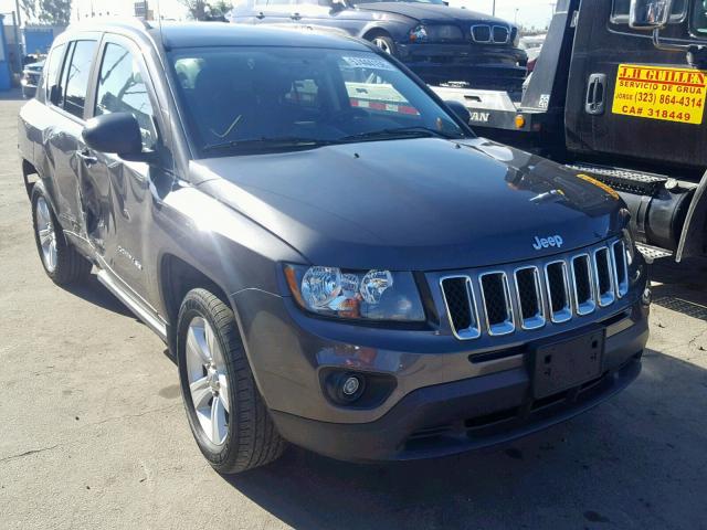 1C4NJDBB7GD778940 - 2016 JEEP COMPASS SP 灰色 照片 1