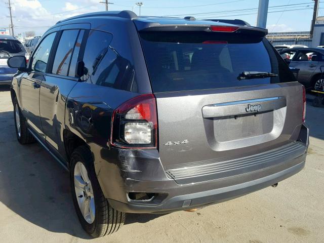 1C4NJDBB7GD778940 - 2016 JEEP COMPASS SP 灰色 照片 3