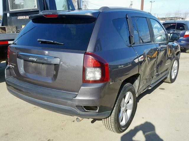 1C4NJDBB7GD778940 - 2016 JEEP COMPASS SP 灰色 照片 4
