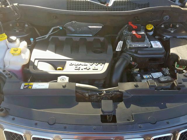 1C4NJDBB7GD778940 - 2016 JEEP COMPASS SP 灰色 照片 7