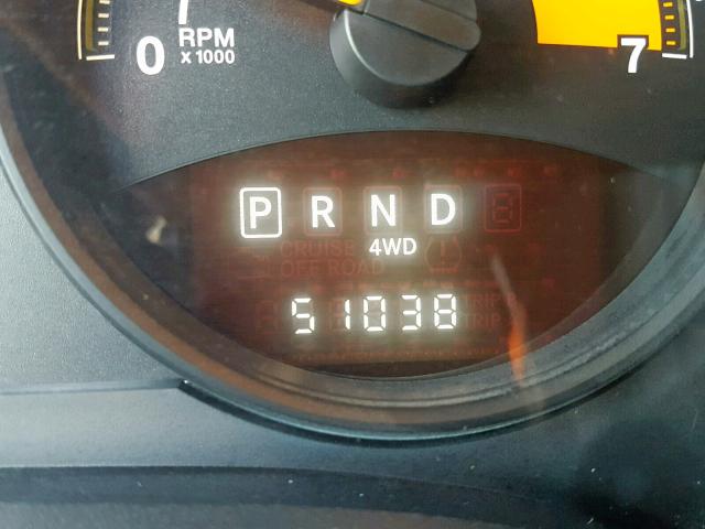 1C4NJDBB7GD778940 - 2016 JEEP COMPASS SP 灰色 照片 8