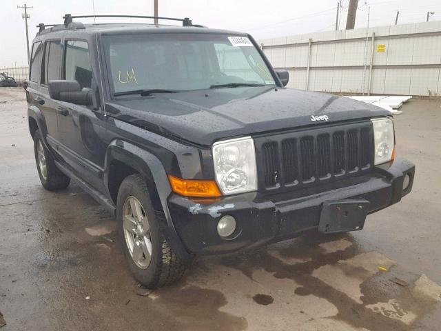 1J8HG48N76C275290 - 2006 JEEP COMMANDER Qara foto 1