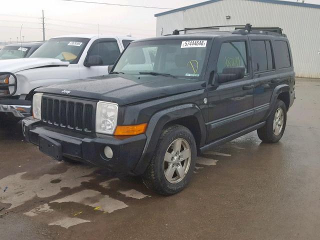 1J8HG48N76C275290 - 2006 JEEP COMMANDER Qara foto 2