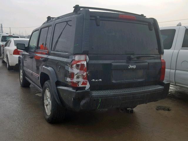 1J8HG48N76C275290 - 2006 JEEP COMMANDER Qara foto 3