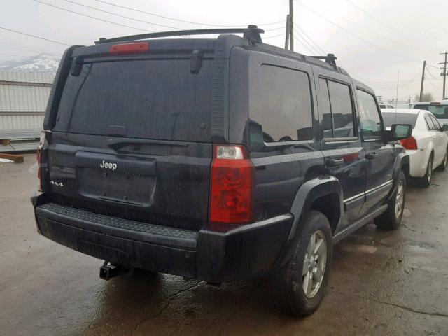 1J8HG48N76C275290 - 2006 JEEP COMMANDER Qara foto 4