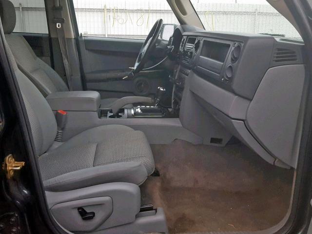 1J8HG48N76C275290 - 2006 JEEP COMMANDER Qara foto 5