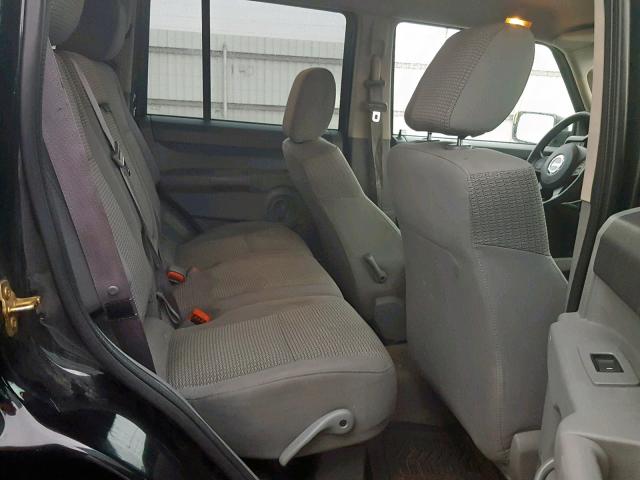 1J8HG48N76C275290 - 2006 JEEP COMMANDER Qara foto 6