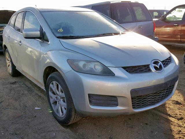 JM3ER293880171408 - 2008 MAZDA CX-7 GRAY photo 1