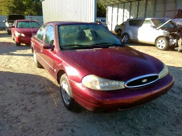 1FAFP6530XK175199 - 1999 FORD CONTOUR LX RED photo 1