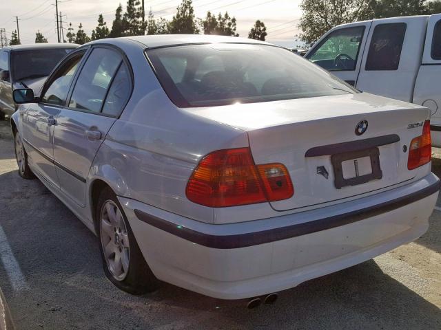 WBAAZ33415KW76850 - 2005 BMW 325 IS SUL WHITE photo 3