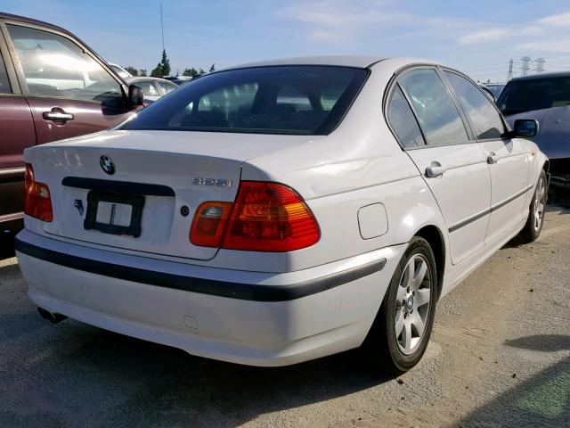 WBAAZ33415KW76850 - 2005 BMW 325 IS SUL WHITE photo 4