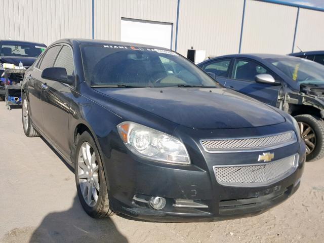 1G1ZE5E02AF143943 - 2010 CHEVROLET MALIBU LTZ 灰色 照片 1