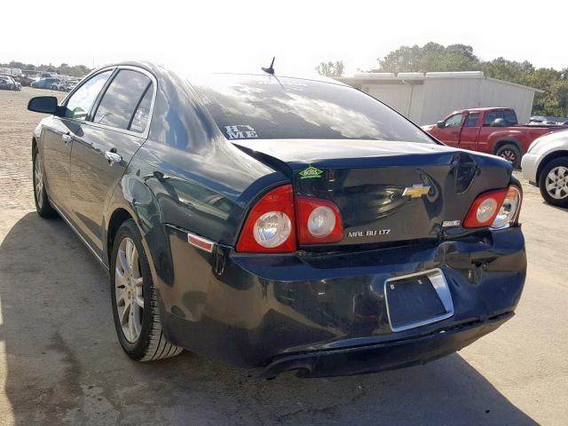 1G1ZE5E02AF143943 - 2010 CHEVROLET MALIBU LTZ 灰色 照片 3