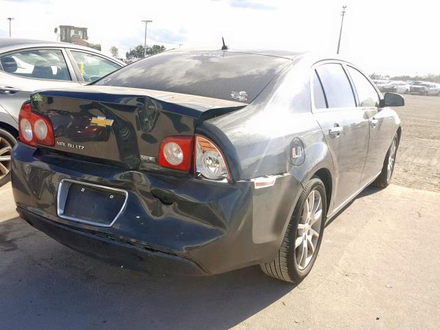 1G1ZE5E02AF143943 - 2010 CHEVROLET MALIBU LTZ 灰色 照片 4