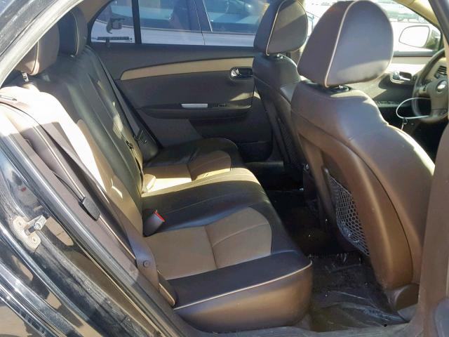 1G1ZE5E02AF143943 - 2010 CHEVROLET MALIBU LTZ 灰色 照片 6