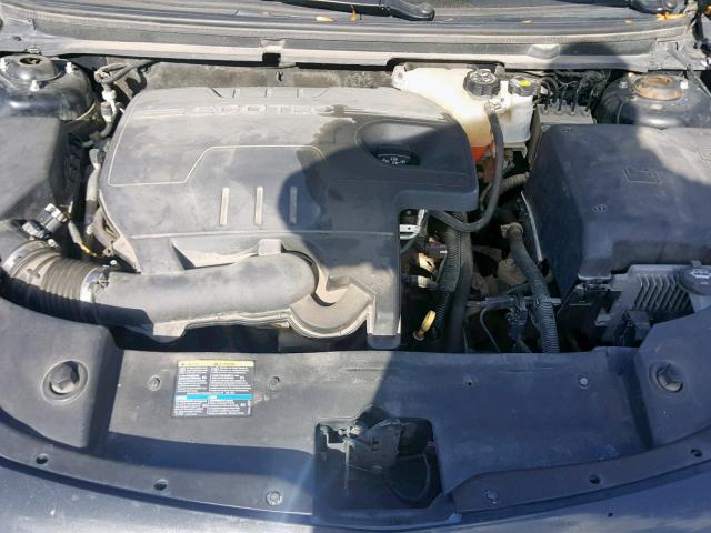 1G1ZE5E02AF143943 - 2010 CHEVROLET MALIBU LTZ 灰色 照片 7