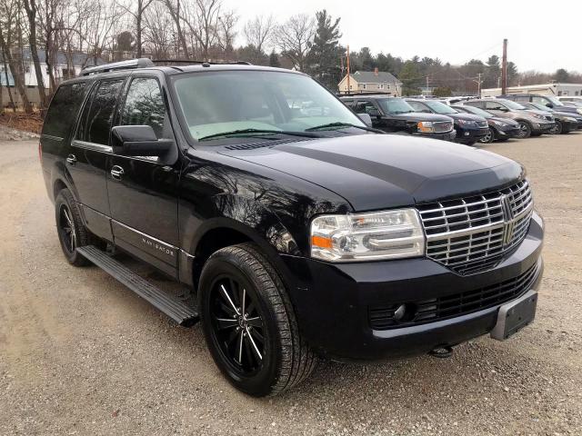 5LMFU285X8LJ13466 - 2008 LINCOLN NAVIGATOR BLACK photo 1