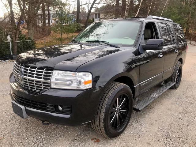 5LMFU285X8LJ13466 - 2008 LINCOLN NAVIGATOR BLACK photo 2