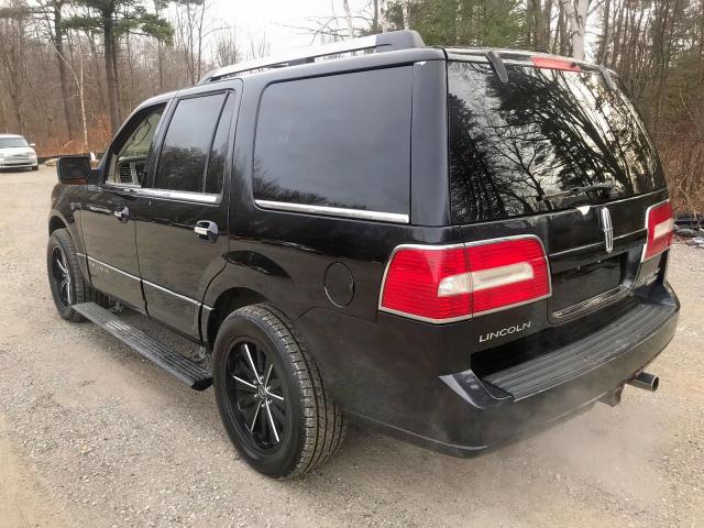 5LMFU285X8LJ13466 - 2008 LINCOLN NAVIGATOR BLACK photo 3