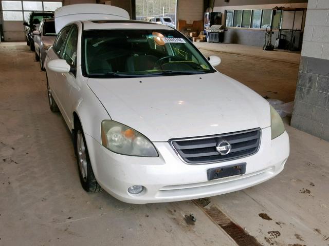 1N4BL11DX2C109225 - 2002 NISSAN ALTIMA SE WHITE photo 1