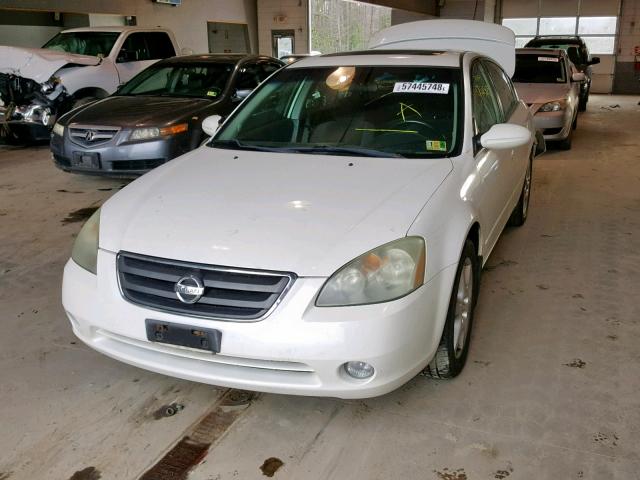 1N4BL11DX2C109225 - 2002 NISSAN ALTIMA SE WHITE photo 2