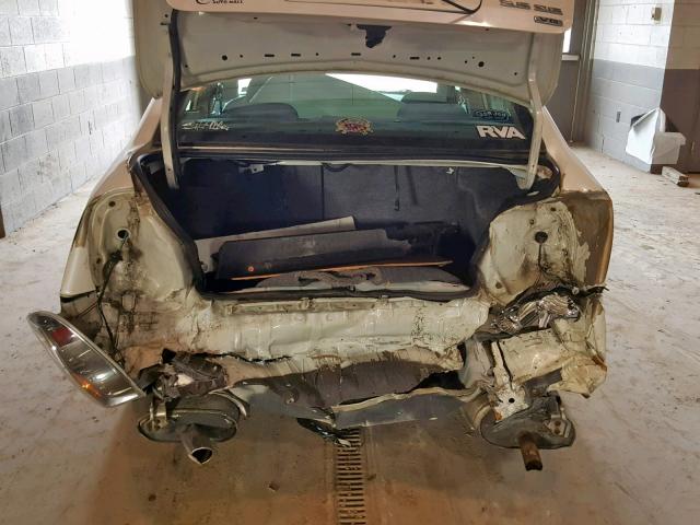 1N4BL11DX2C109225 - 2002 NISSAN ALTIMA SE WHITE photo 9