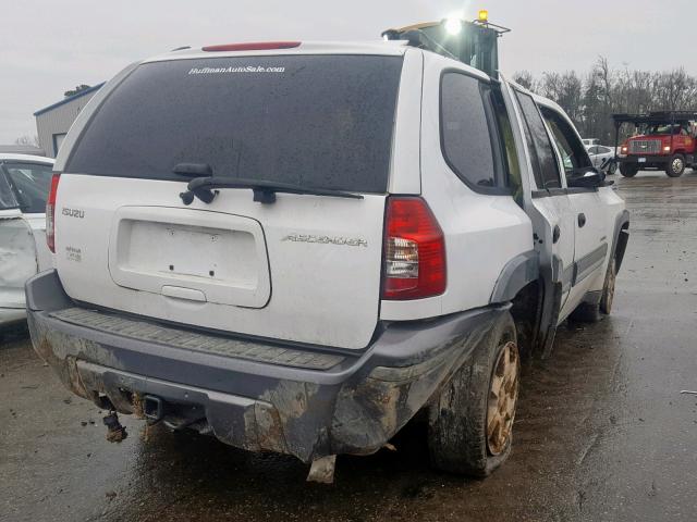 4NUDS13S272701513 - 2007 ISUZU ASCENDER S 白色 照片 4