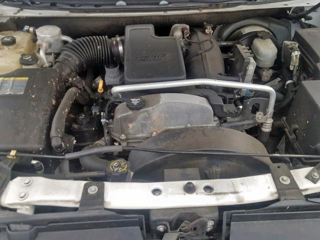 4NUDS13S272701513 - 2007 ISUZU ASCENDER S 白色 照片 7