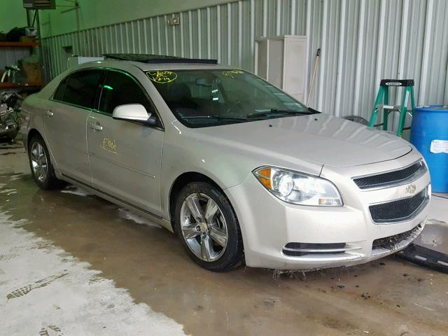 1G1ZD5EU6BF366039 - 2011 CHEVROLET MALIBU 2LT GOLD photo 1