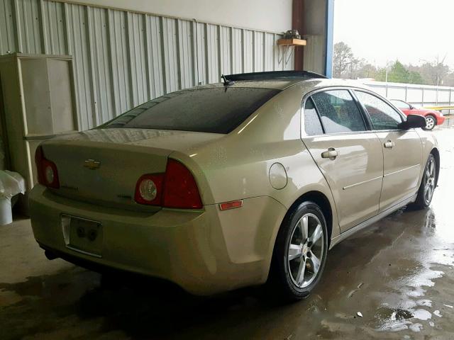 1G1ZD5EU6BF366039 - 2011 CHEVROLET MALIBU 2LT GOLD photo 4