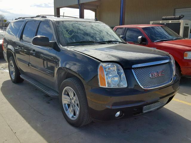 1GKFC160X7R214986 - 2007 GMC YUKON XL C BLACK photo 1