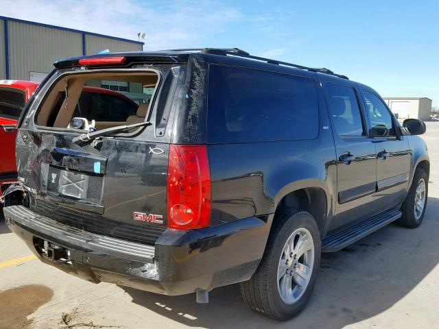 1GKFC160X7R214986 - 2007 GMC YUKON XL C BLACK photo 4