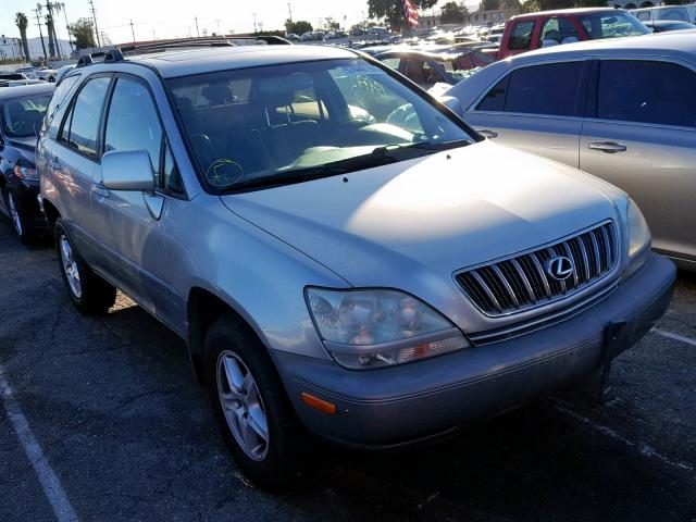 JTJGF10U210101089 - 2001 LEXUS RX 300 SILVER photo 1