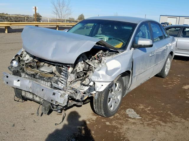 1MEFM40185G618789 - 2005 MERCURY MONTEGO LU SILVER photo 2