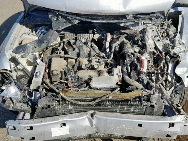 1MEFM40185G618789 - 2005 MERCURY MONTEGO LU SILVER photo 7