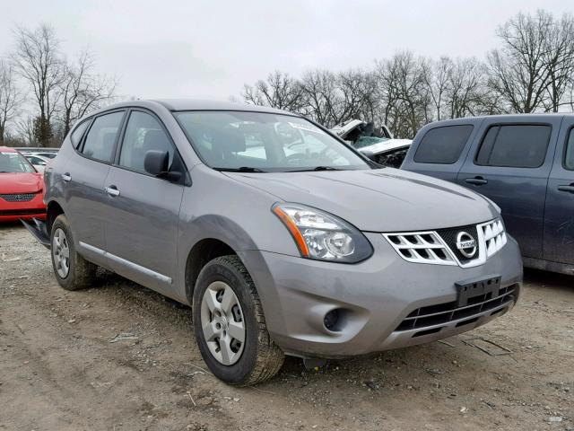 JN8AS5MV4FW253964 - 2015 NISSAN ROGUE SELE GRAY photo 1