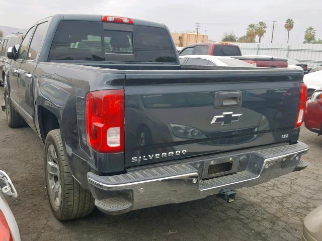 3GCPCSEC5JG218114 - 2018 CHEVROLET SILVERADO C1500 LTZ  photo 3