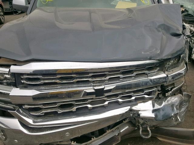 3GCPCSEC5JG218114 - 2018 CHEVROLET SILVERADO C1500 LTZ  photo 7