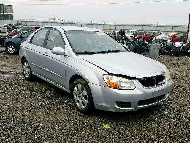 KNAFE121175380922 - 2007 KIA SPECTRA EX SILVER photo 1