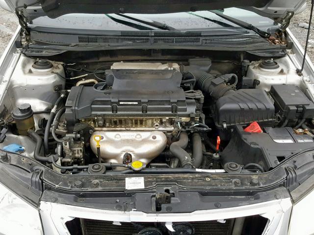 KNAFE121175380922 - 2007 KIA SPECTRA EX SILVER photo 7