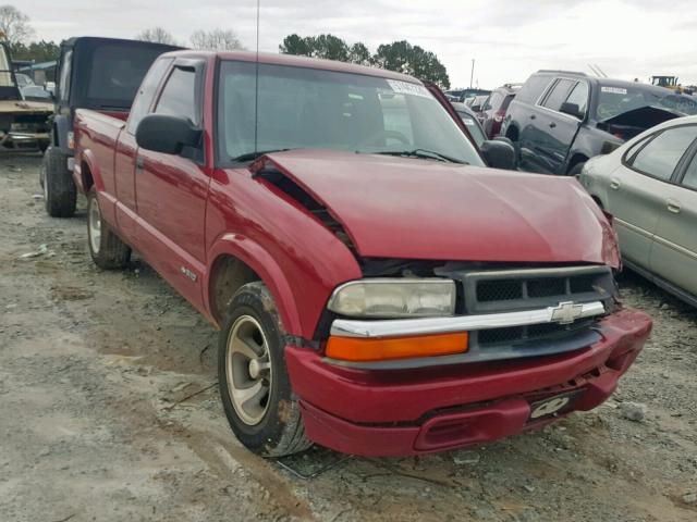 1GCCS19W51K142077 - 2001 CHEVROLET S TRUCK S1 RED photo 1