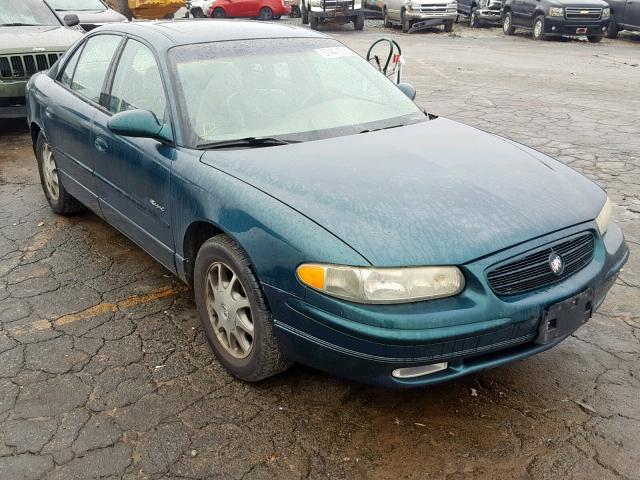 2G4WB52K6W1567077 - 1998 BUICK REGAL LS GREEN photo 1