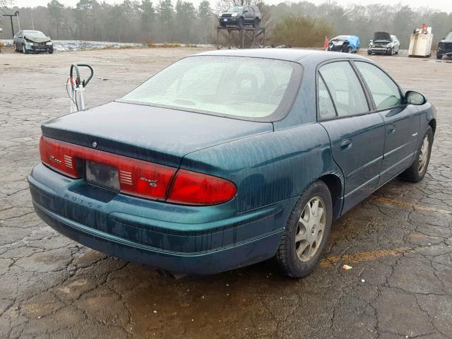 2G4WB52K6W1567077 - 1998 BUICK REGAL LS GREEN photo 4