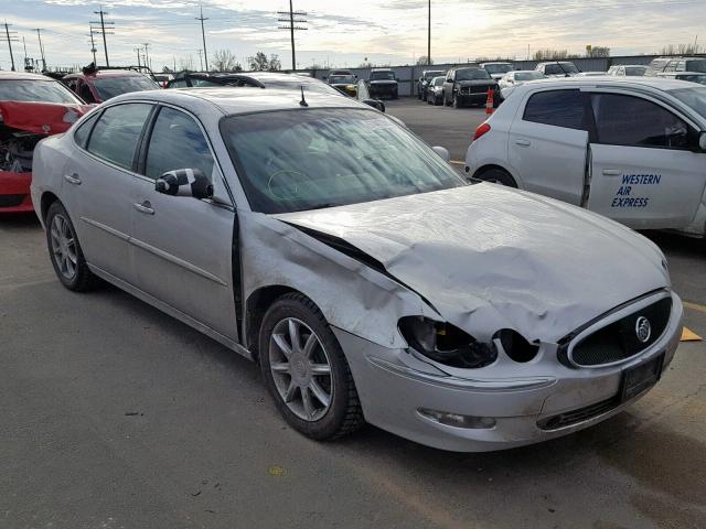 2G4WE567351212797 - 2005 BUICK LACROSSE C SILVER photo 1