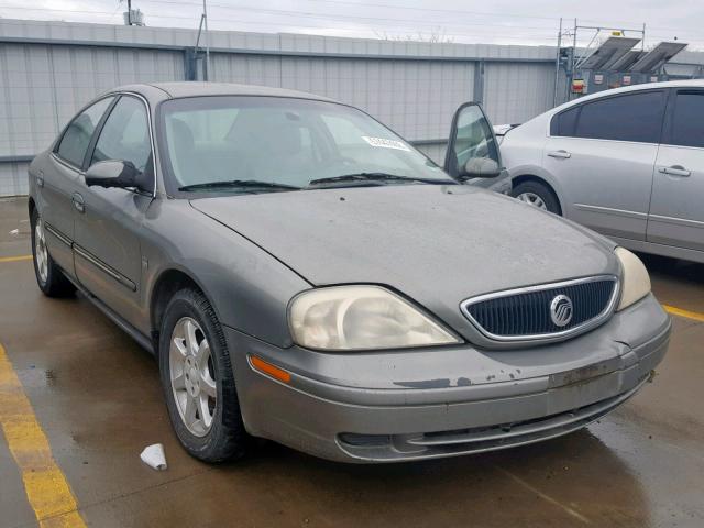 1MEFM53SX1A617778 - 2001 MERCURY SABLE LS GRAY photo 1