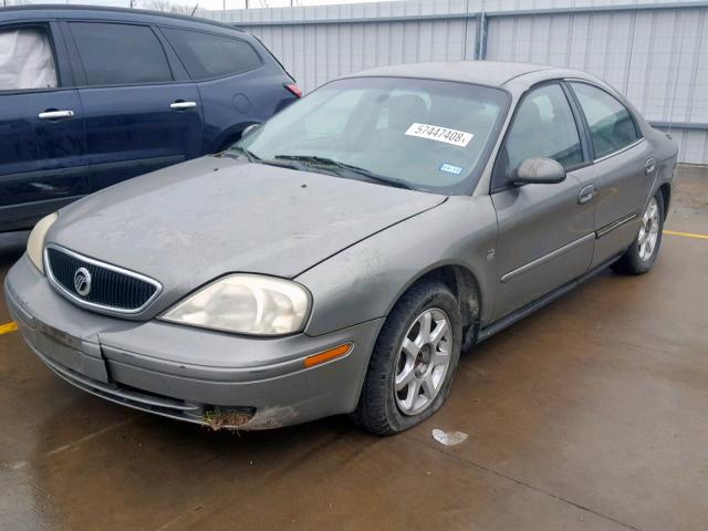 1MEFM53SX1A617778 - 2001 MERCURY SABLE LS GRAY photo 2