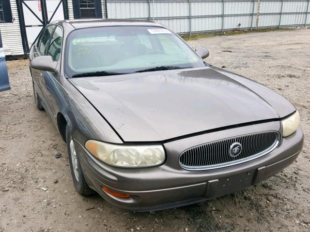 1G4HR54K91U189691 - 2001 BUICK LESABRE LI GOLD photo 1